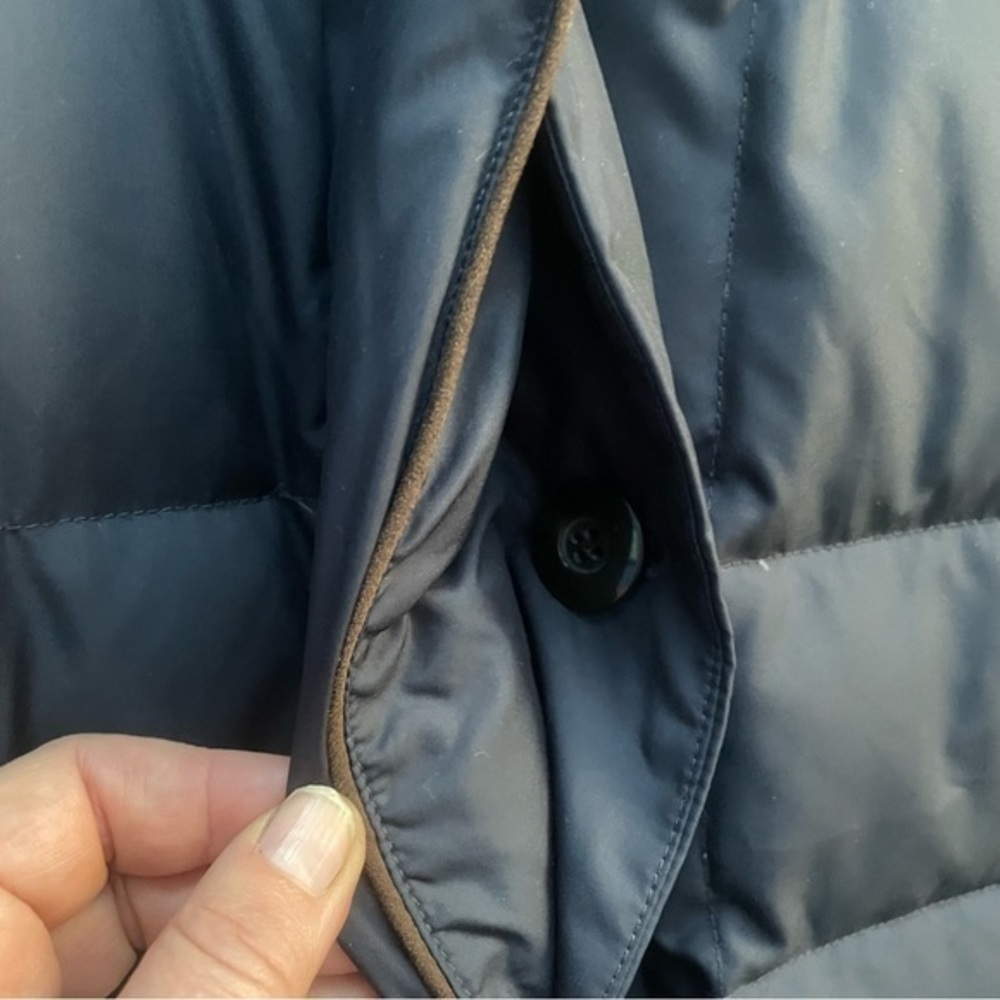 Schneiders of Salzburg SAMIRA Luxury Down Puffer Jacket in Navy - Picture 4 of 11